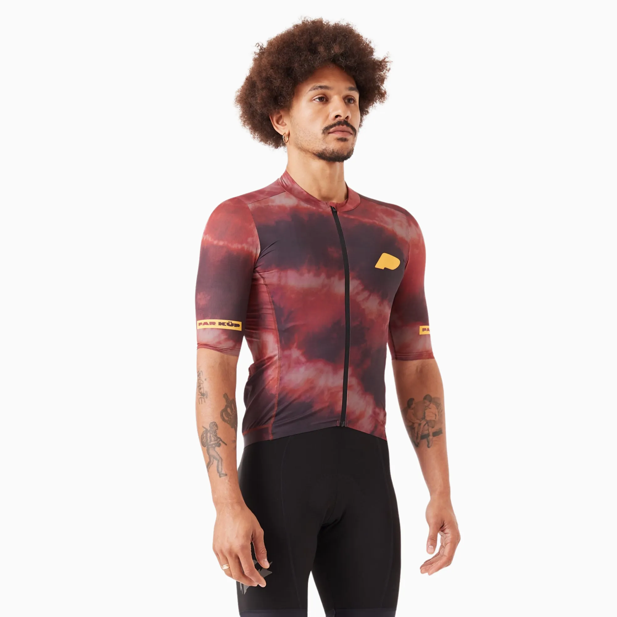 Par Küp Construct SS Jersey - Cardinal Dye