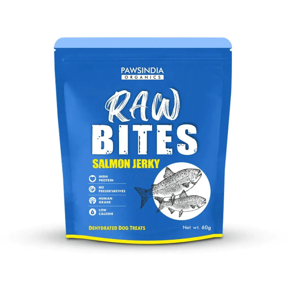 Pawsindia, Organics Raw Bites Jerky for dog, 60g