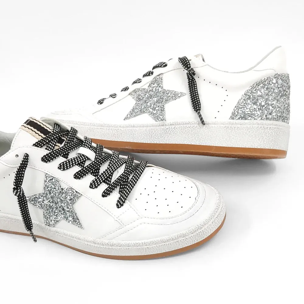 Paz White Shu Shop Sneakers