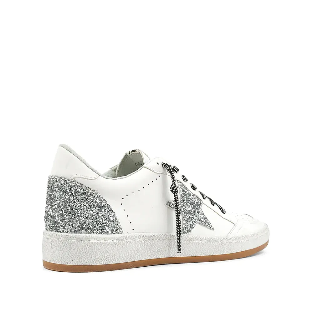 Paz White Shu Shop Sneakers