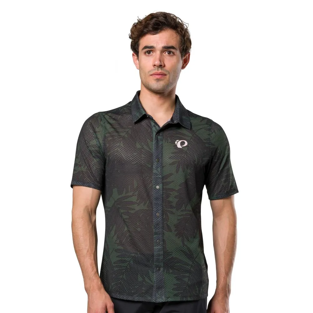 Pearl Izumi Canyon Tech Snap Short Sleeve Mountain Bike Jersey
