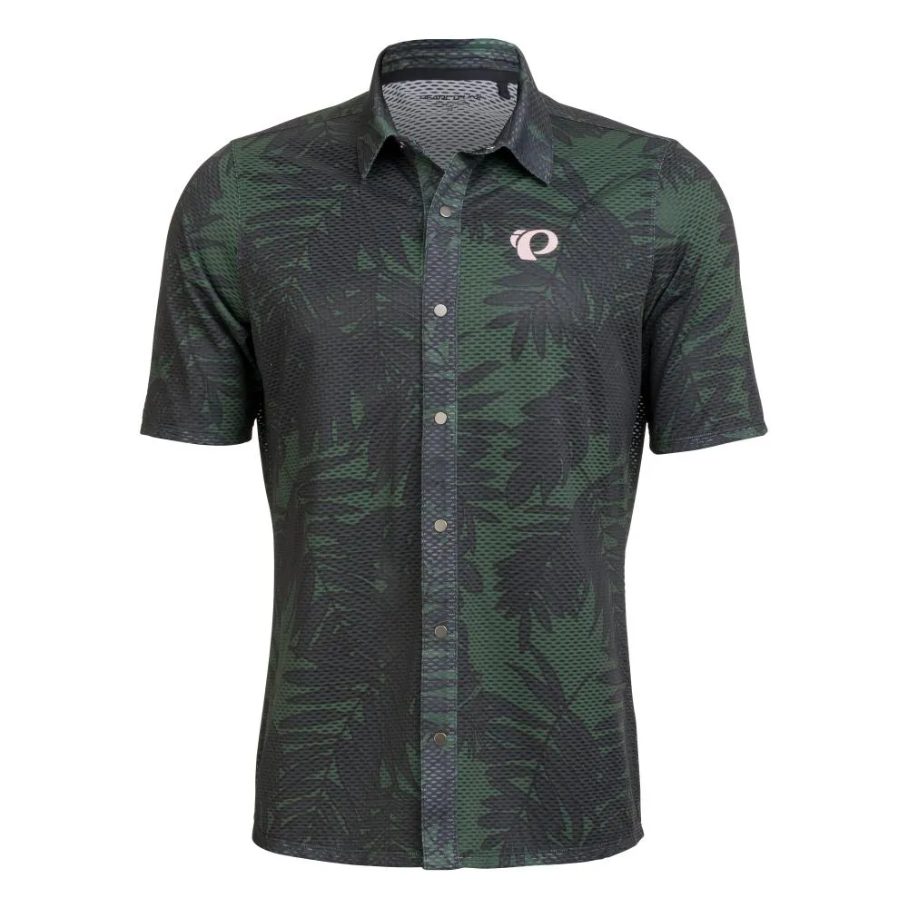 Pearl Izumi Canyon Tech Snap Short Sleeve Mountain Bike Jersey