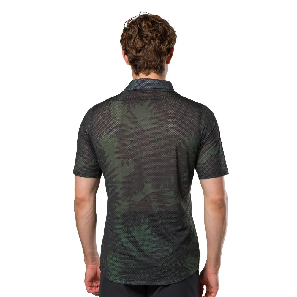 Pearl Izumi Canyon Tech Snap Short Sleeve Mountain Bike Jersey