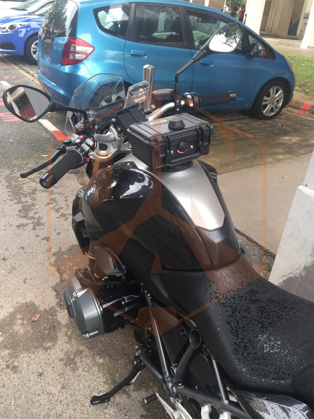 Pelican Tank Case for BMW