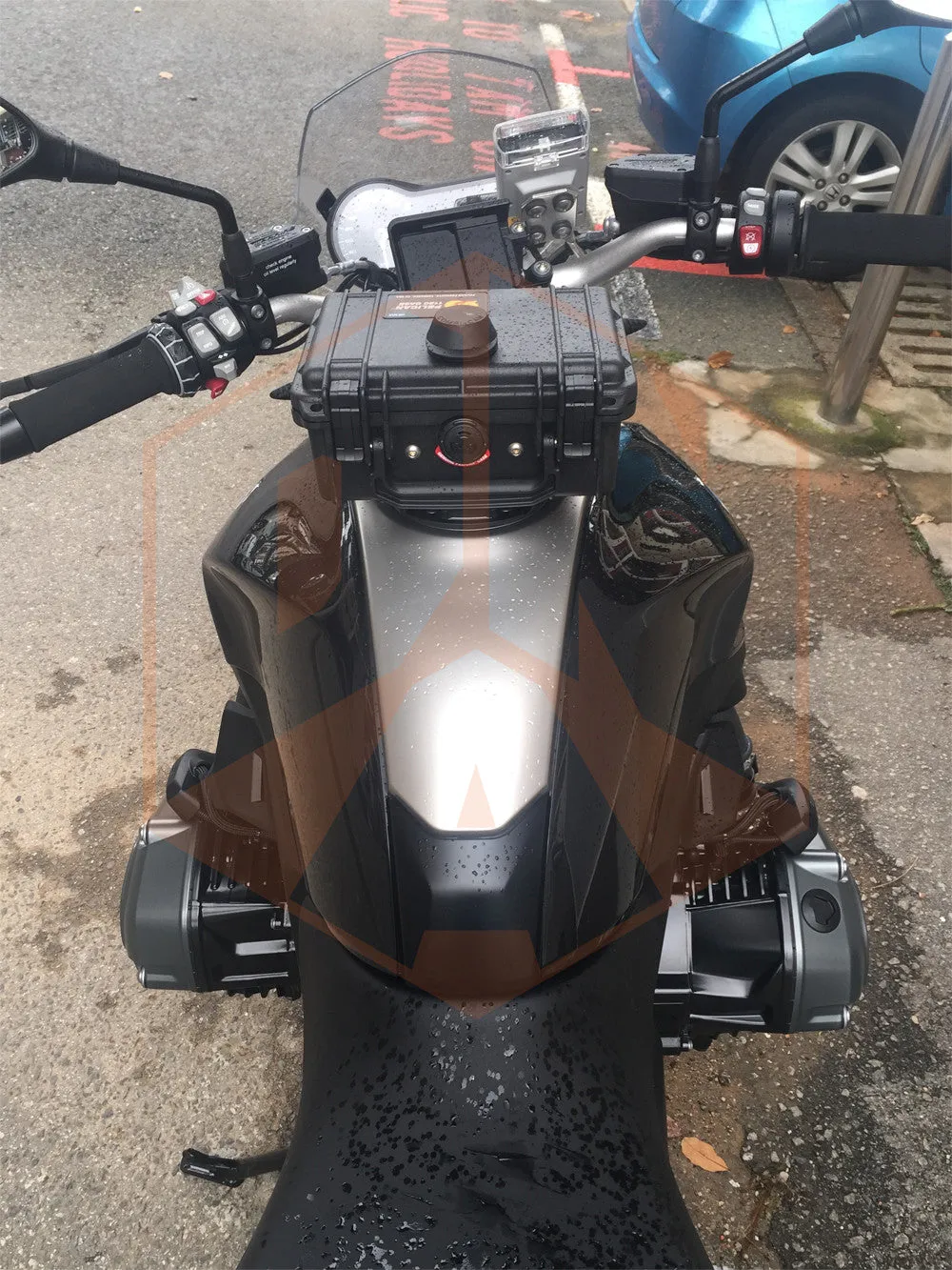 Pelican Tank Case for BMW