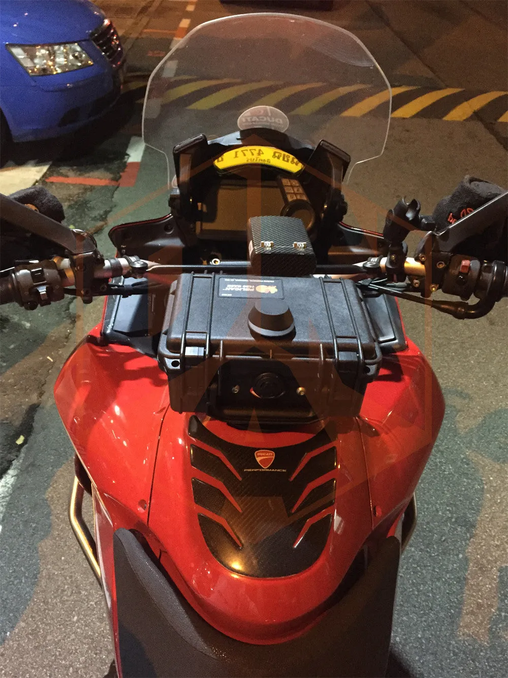 Pelican Tank Case for Ducati