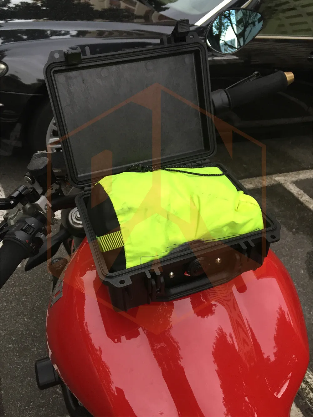 Pelican Tank Case for Ducati