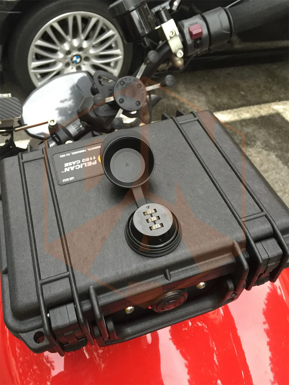 Pelican Tank Case for Ducati