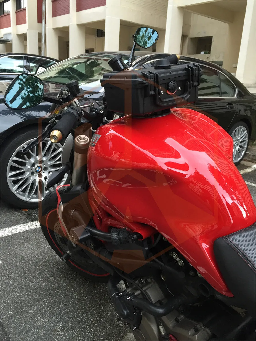 Pelican Tank Case for Ducati