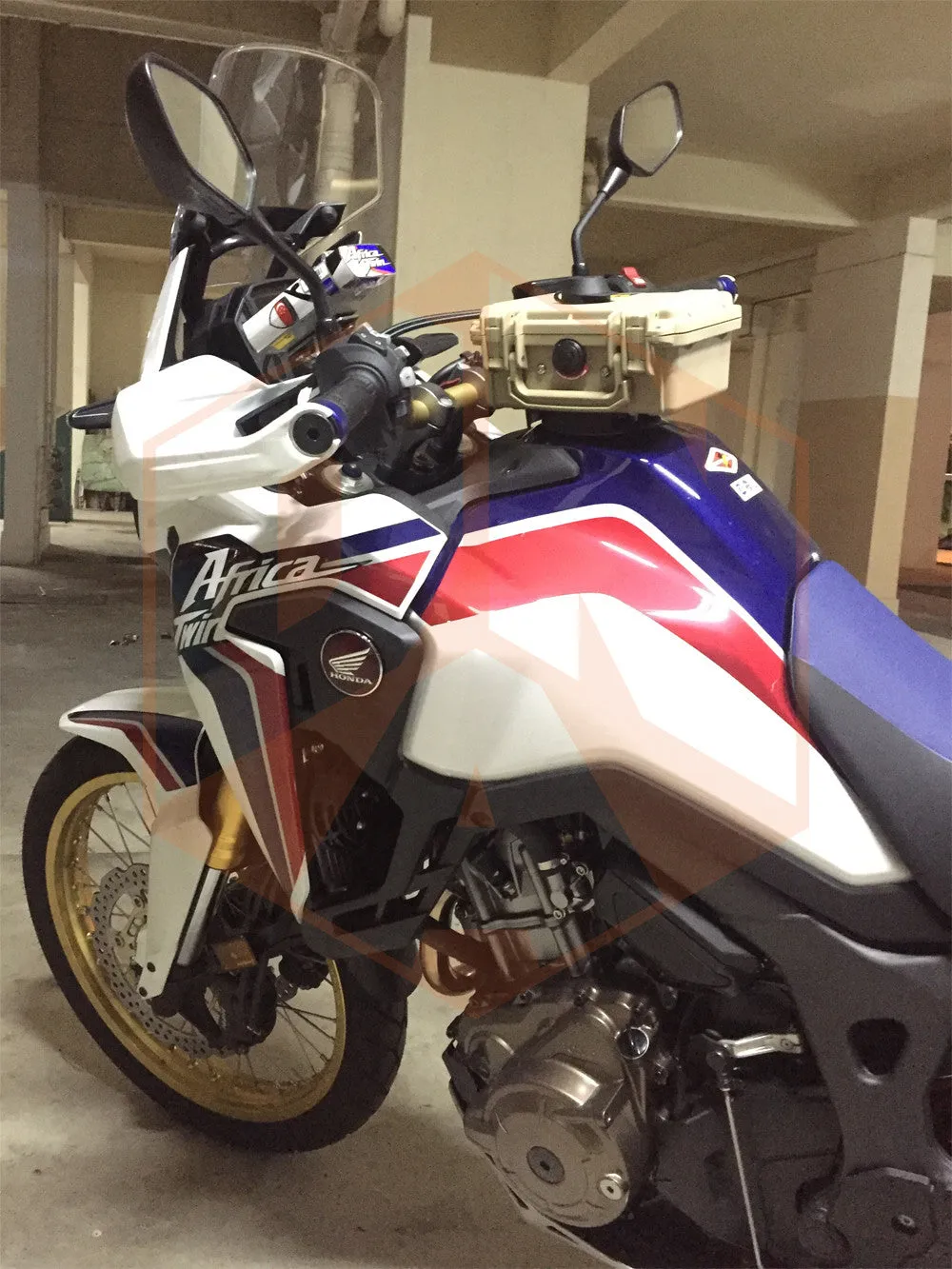Pelican Tank Case for Honda