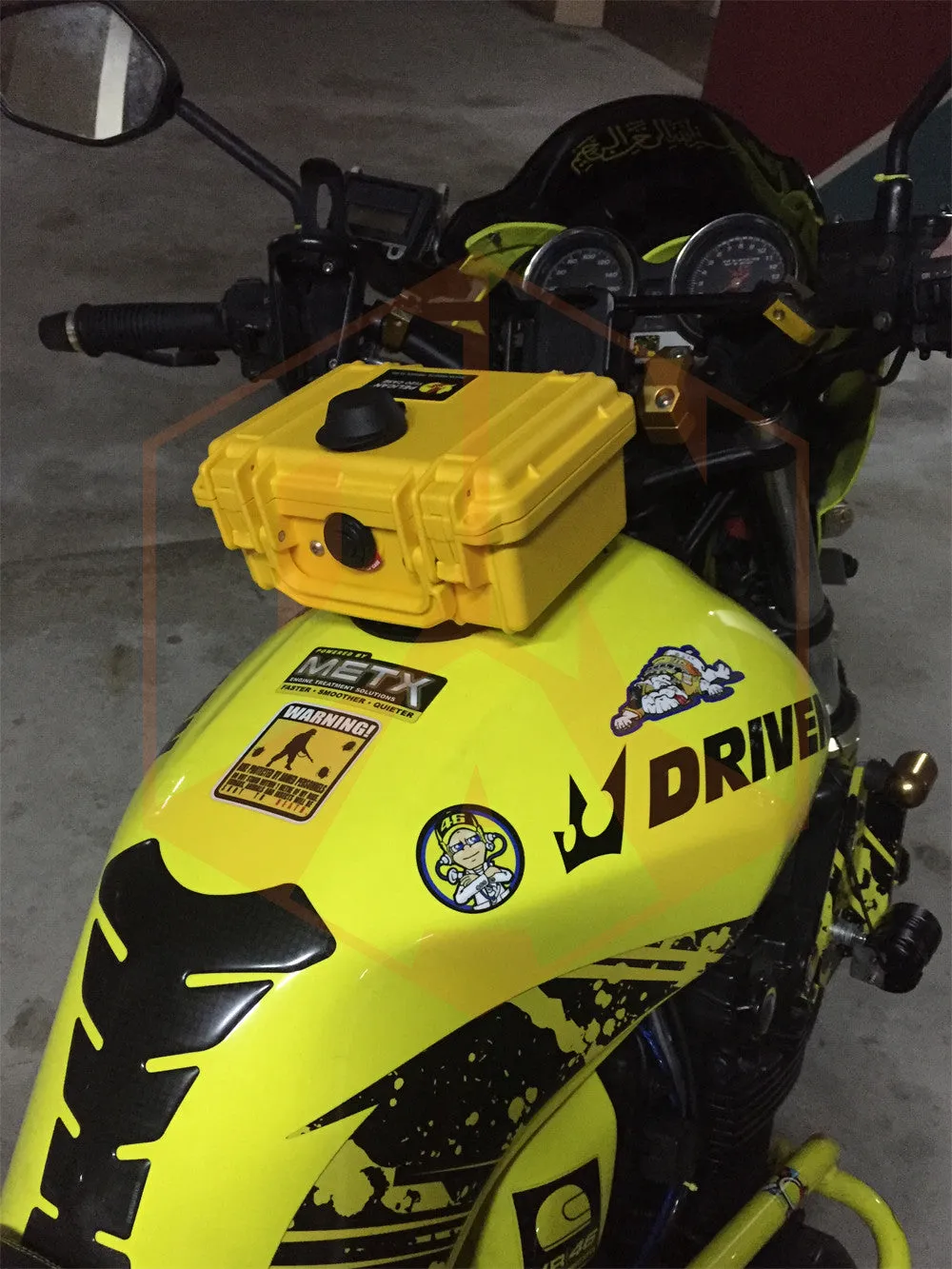 Pelican Tank Case for Honda