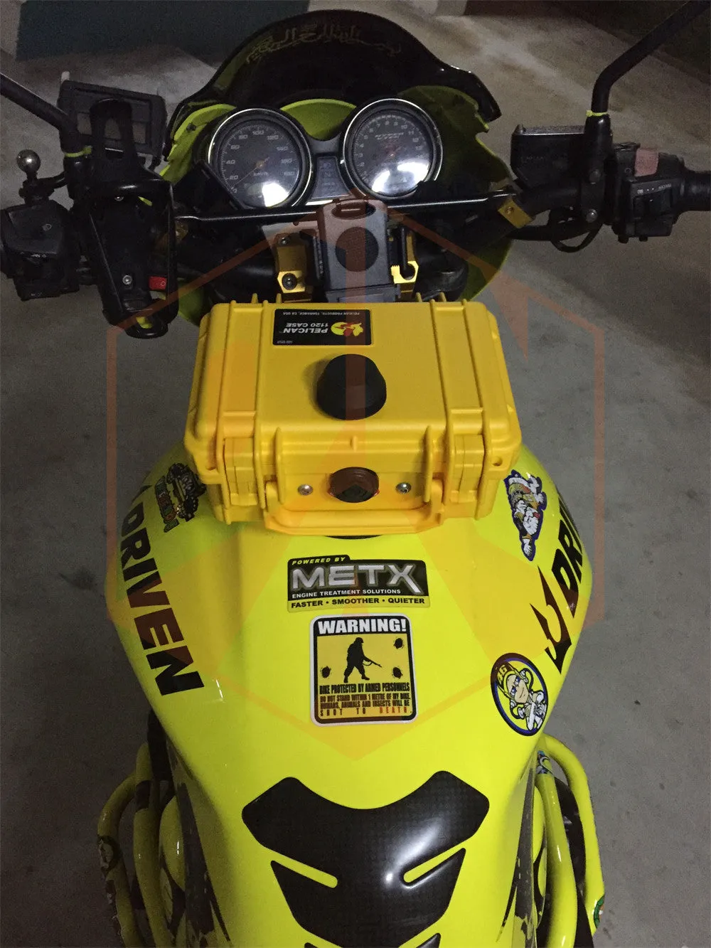 Pelican Tank Case for Honda