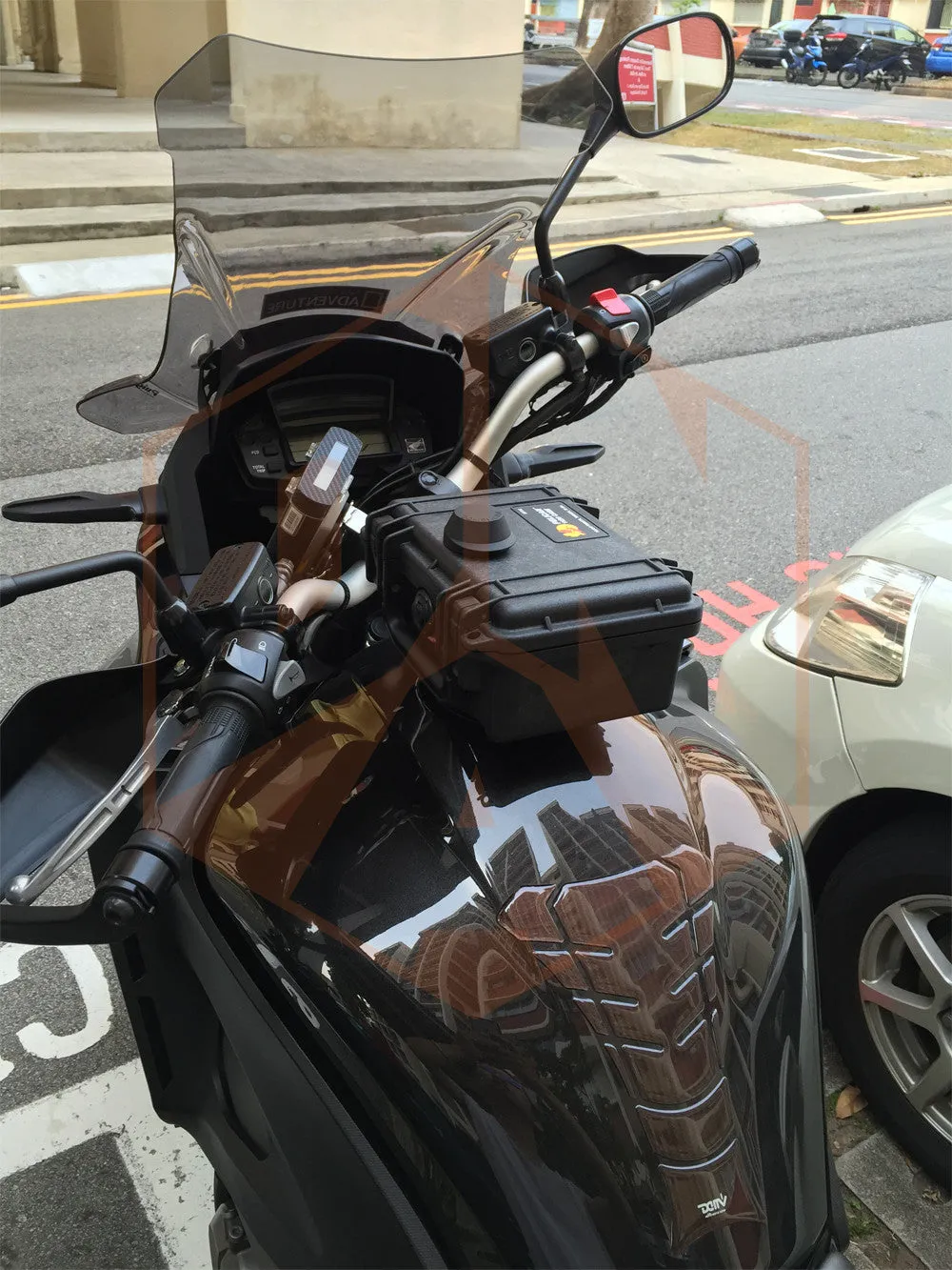 Pelican Tank Case for Honda