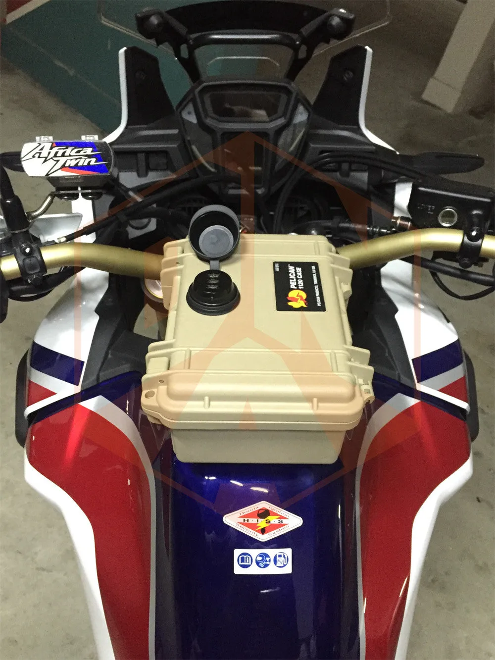 Pelican Tank Case for Honda