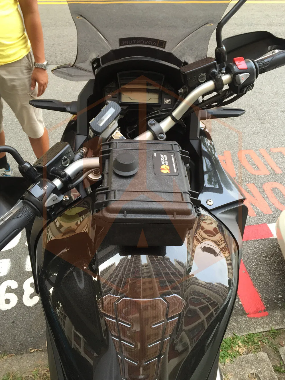 Pelican Tank Case for Honda