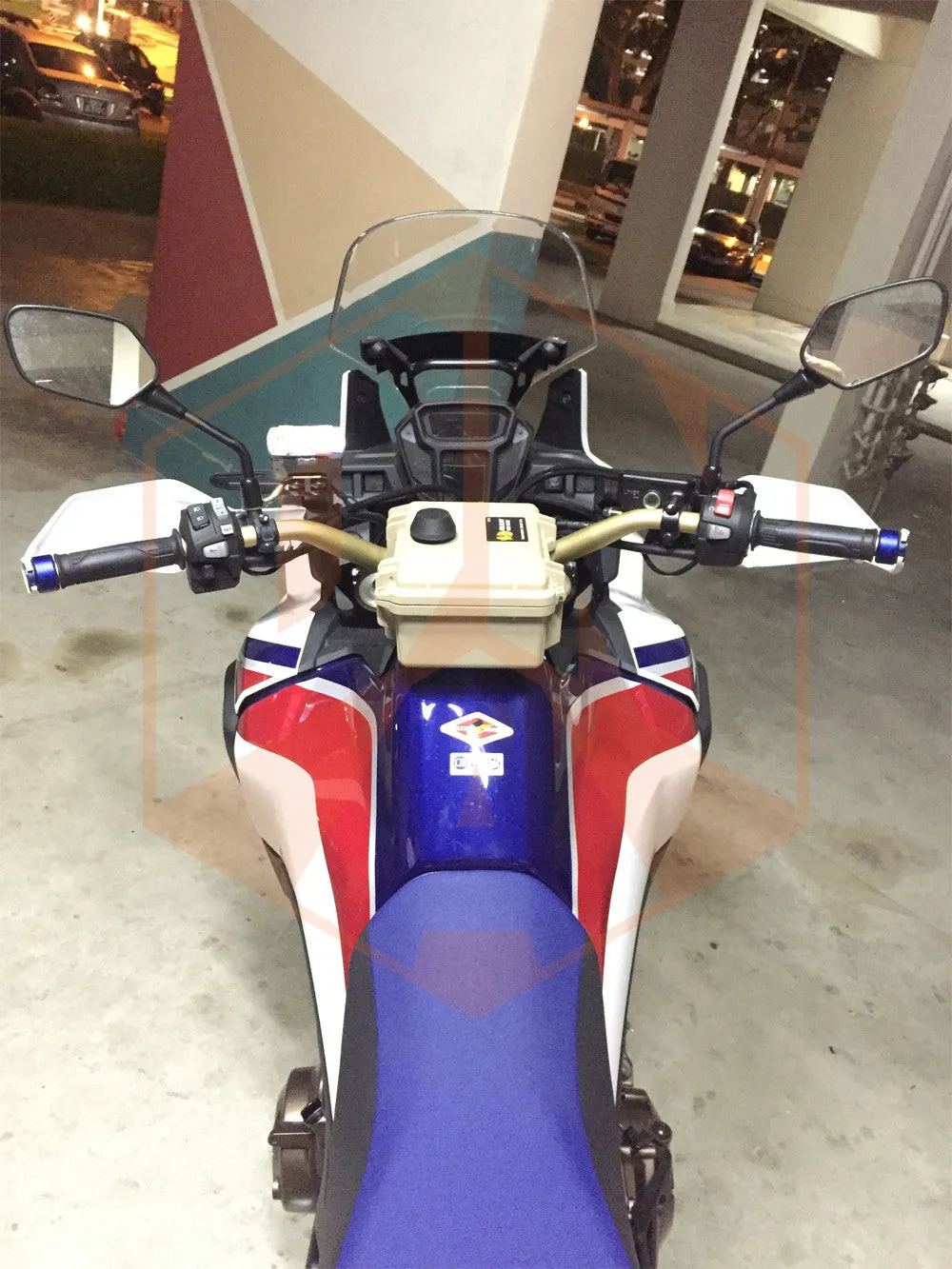 Pelican Tank Case for Honda