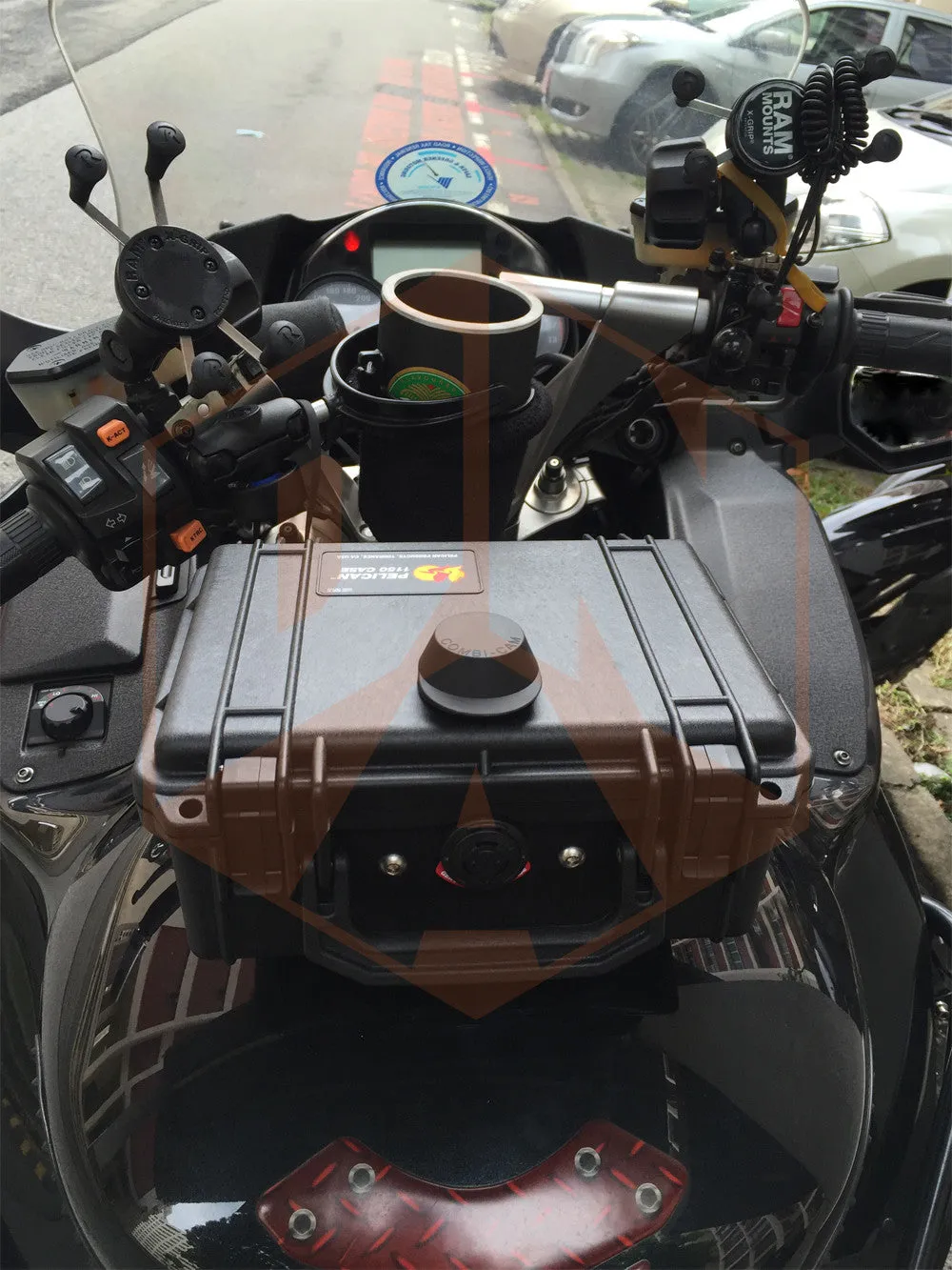 Pelican Tank Case for Kawasaki