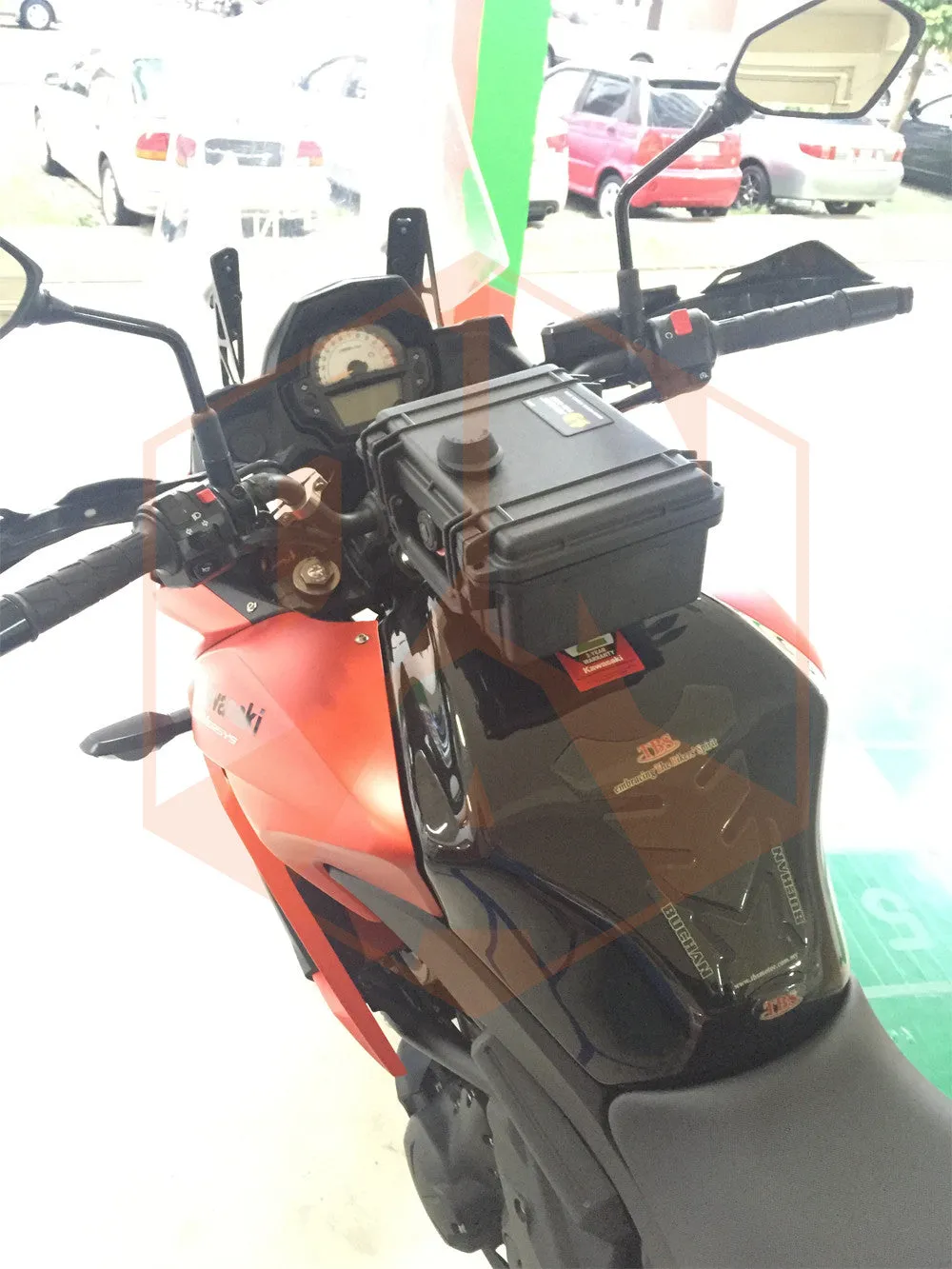 Pelican Tank Case for Kawasaki