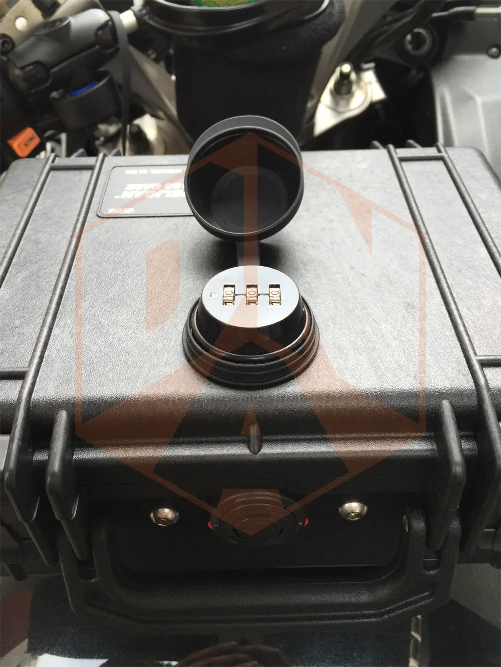 Pelican Tank Case for Kawasaki