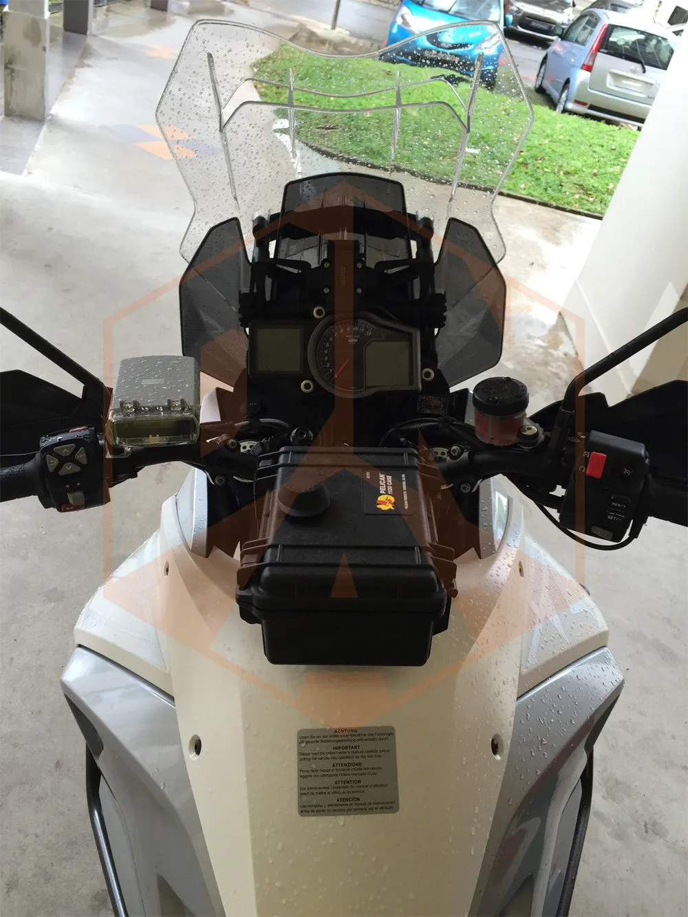 Pelican Tank Case for KTM