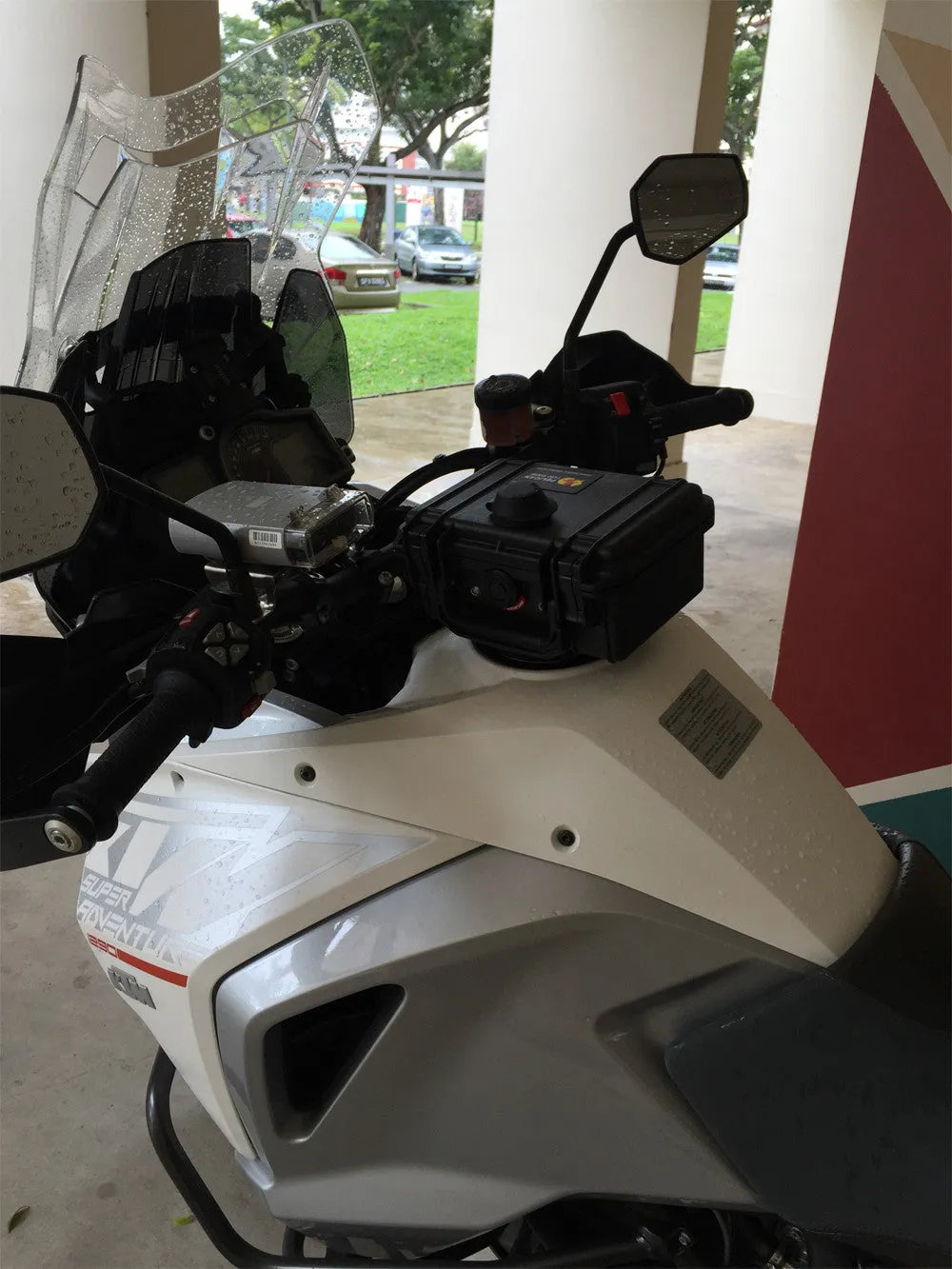 Pelican Tank Case for KTM