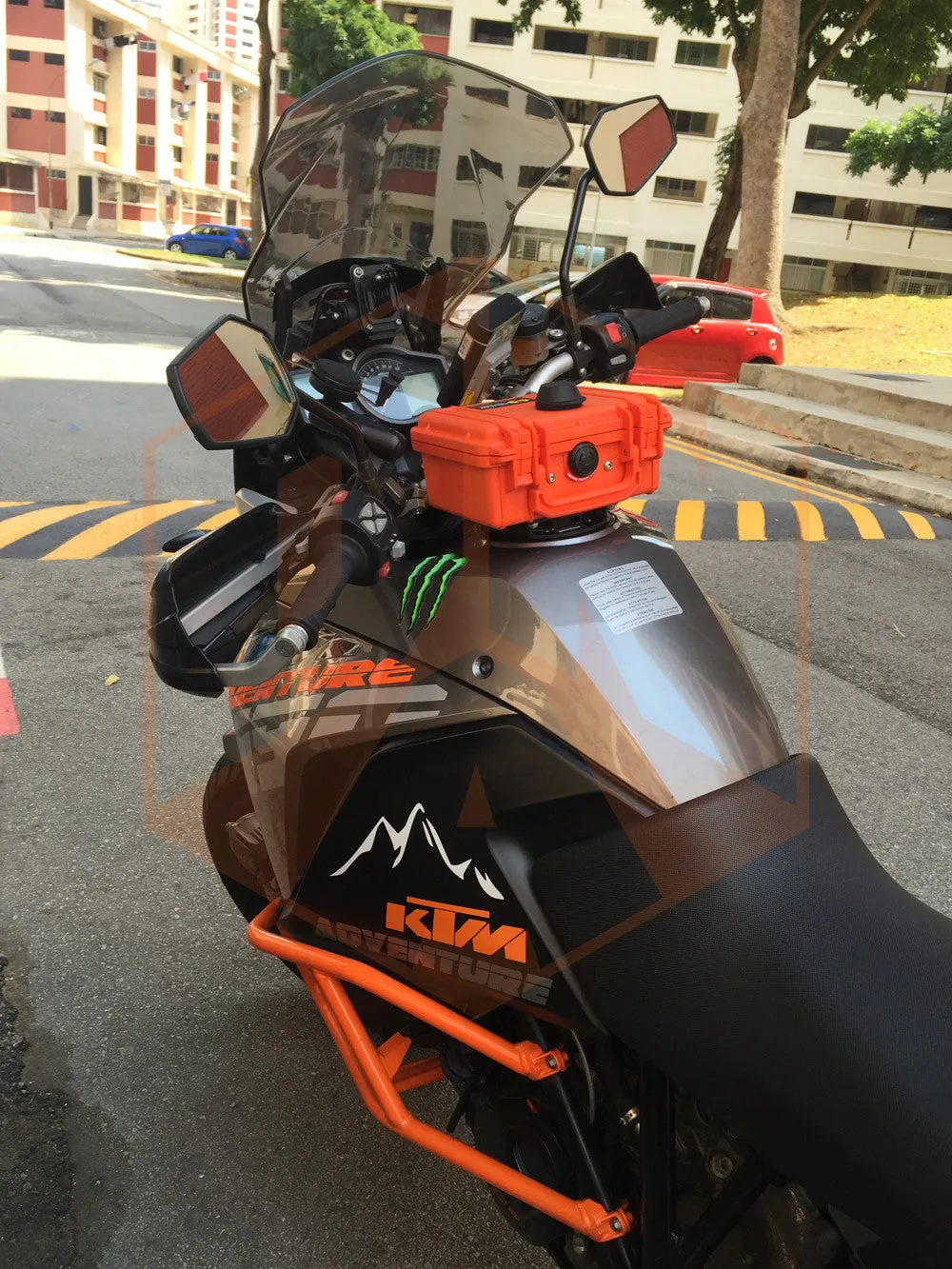 Pelican Tank Case for KTM