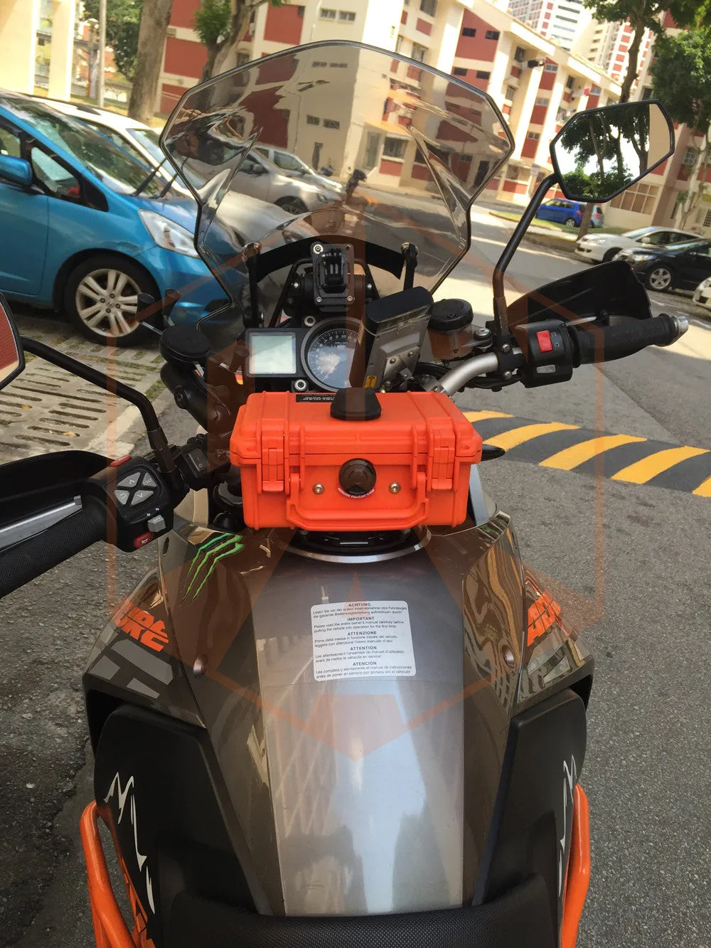 Pelican Tank Case for KTM