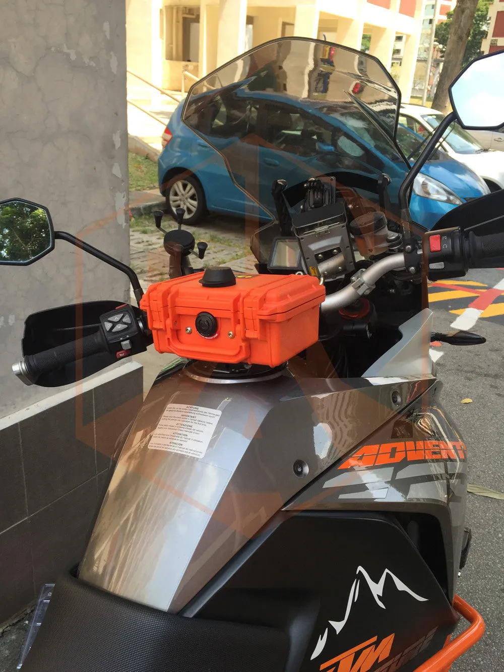 Pelican Tank Case for KTM