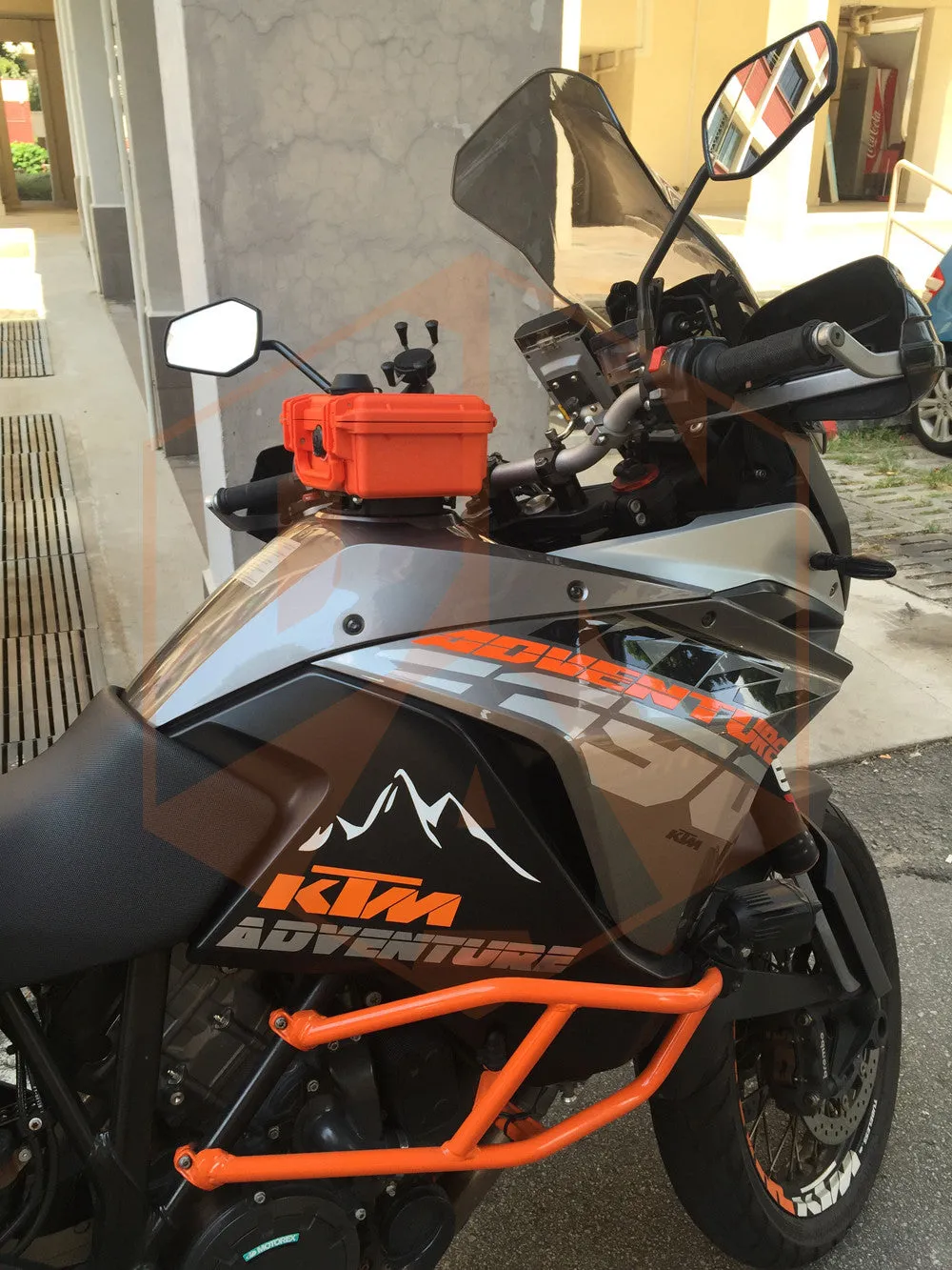 Pelican Tank Case for KTM