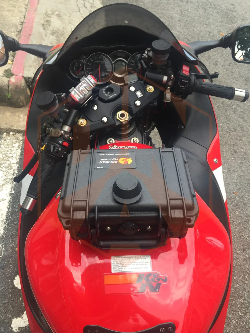 Pelican Tank Case for Suzuki