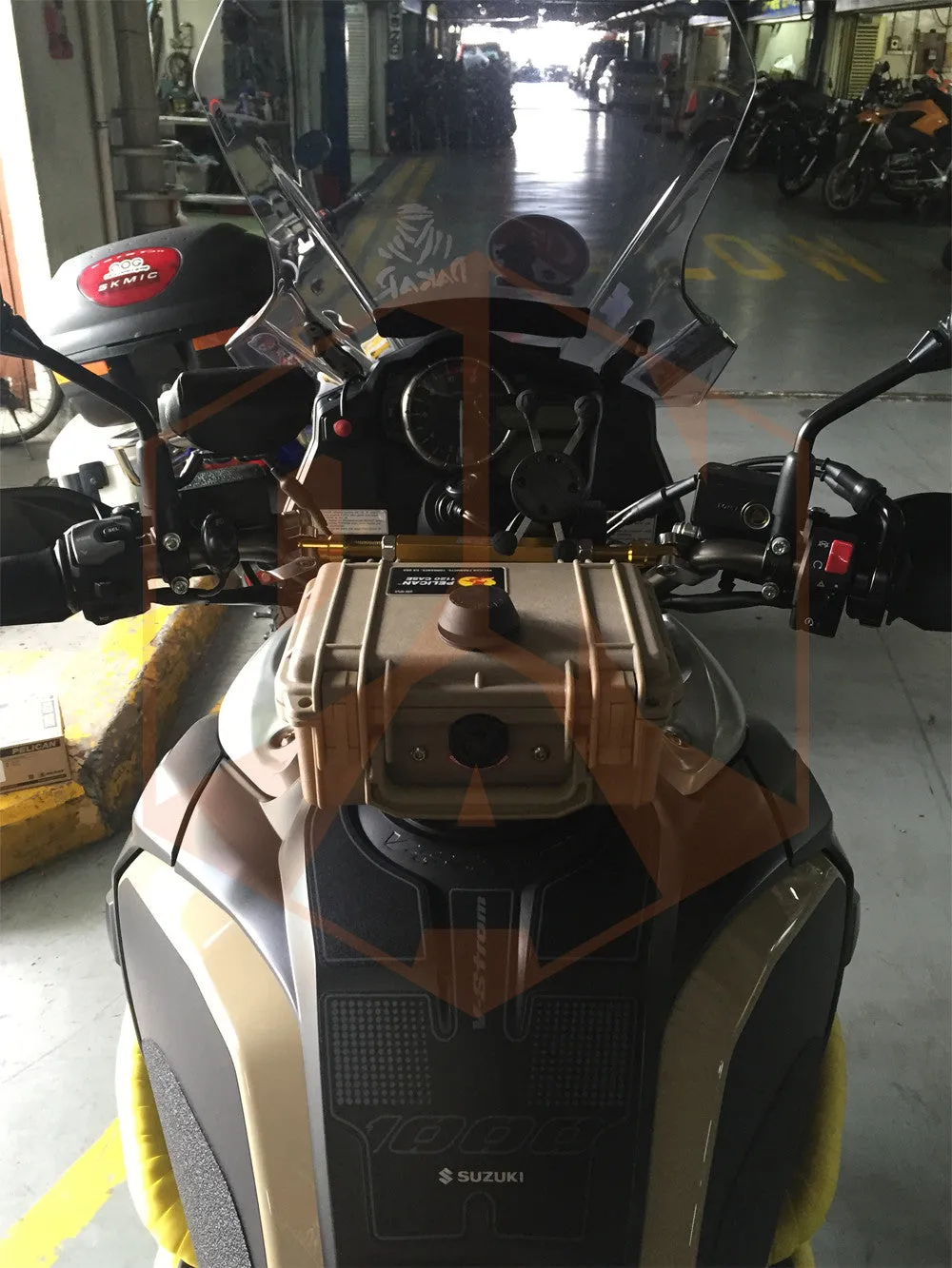 Pelican Tank Case for Suzuki
