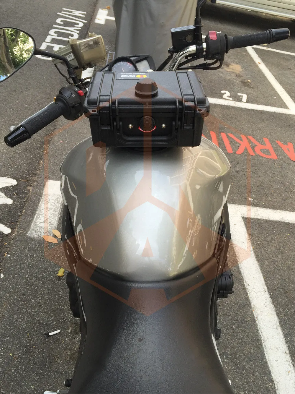 Pelican Tank Case for Suzuki
