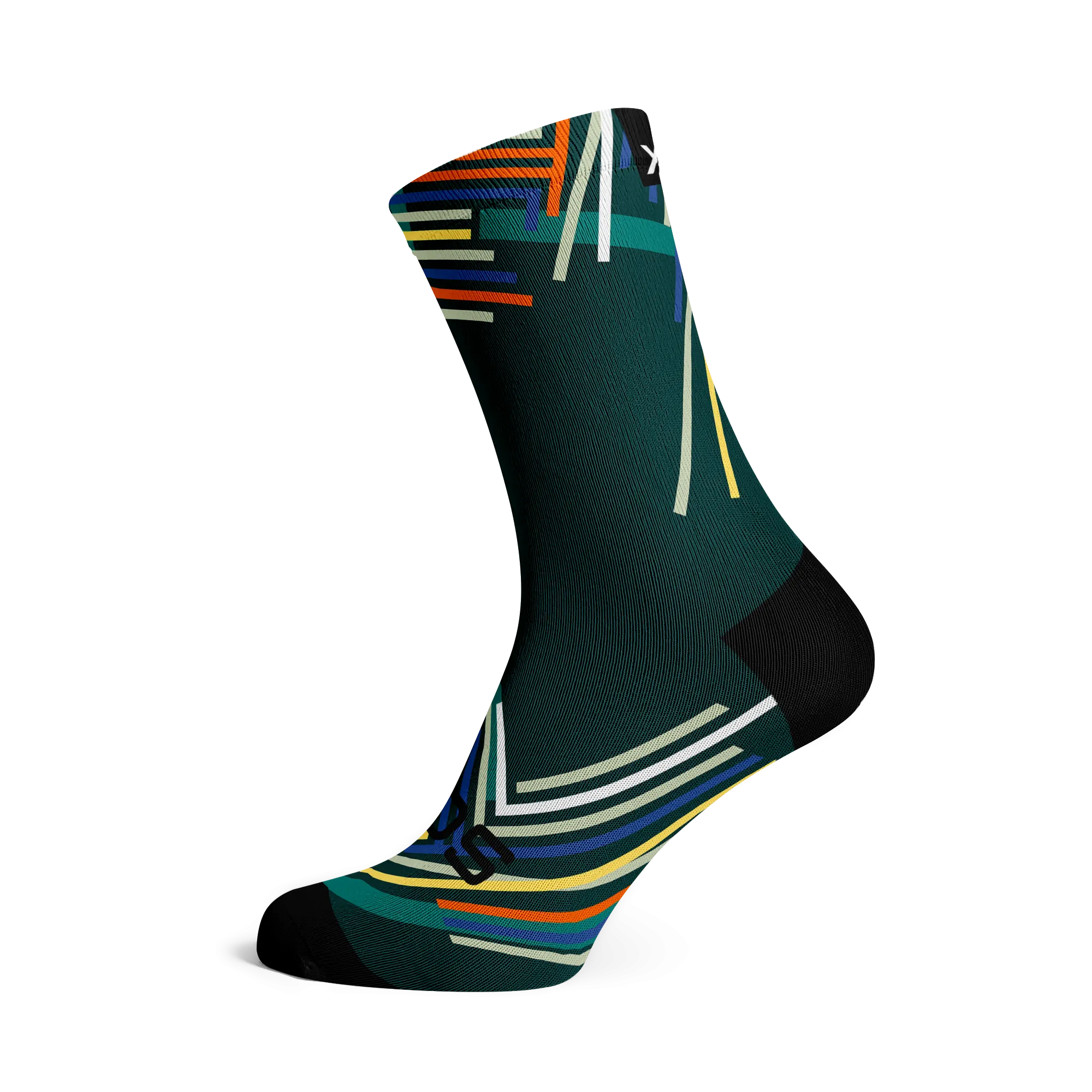 Performance Teal Socks