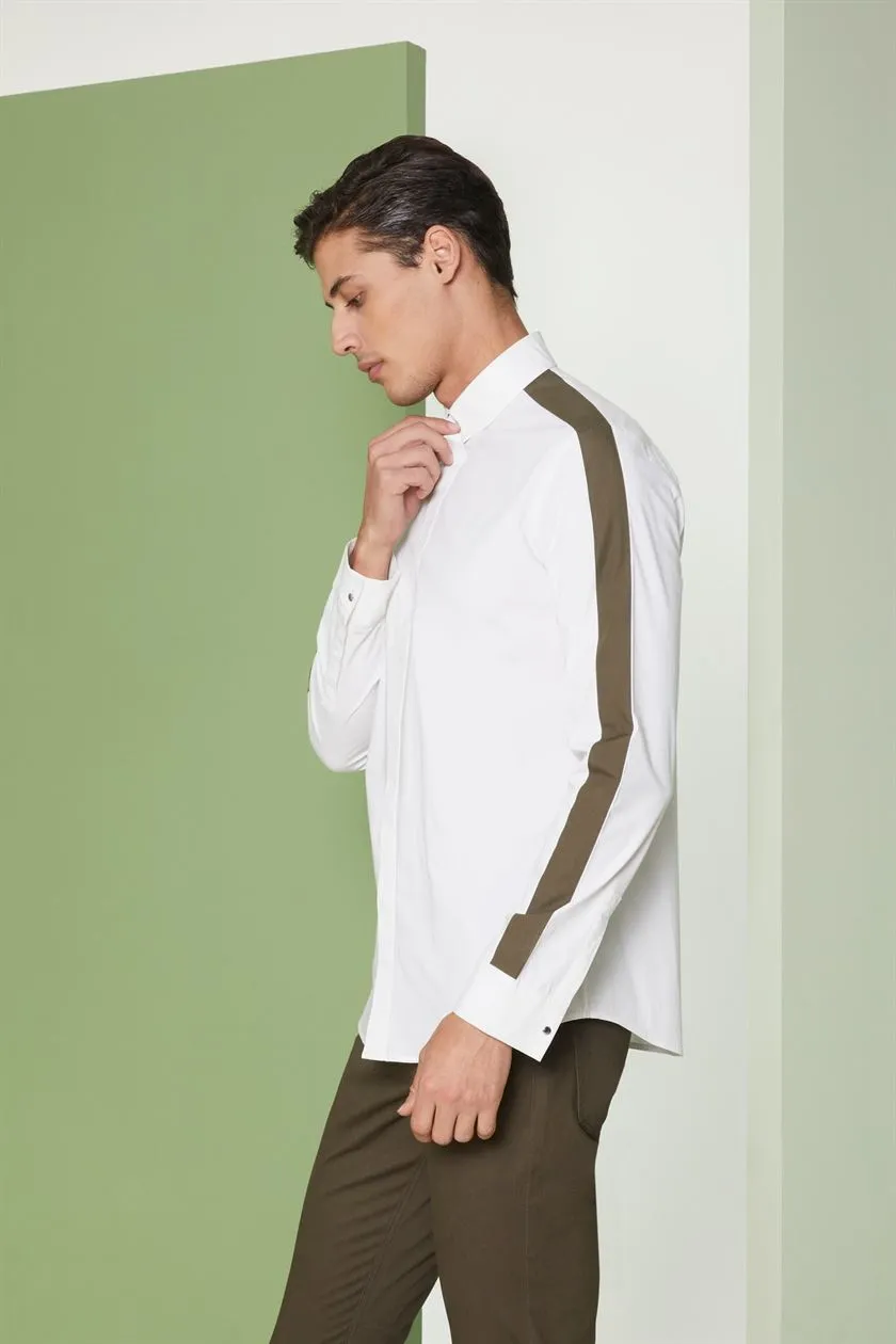 Perona   I   Menshirtshirts-Joss-Pma-Fv21-305-White-Olive  AS7762