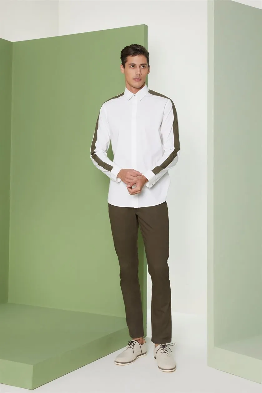 Perona   I   Menshirtshirts-Joss-Pma-Fv21-305-White-Olive  AS7762