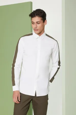 Perona   I   Menshirtshirts-Joss-Pma-Fv21-305-White-Olive  AS7762