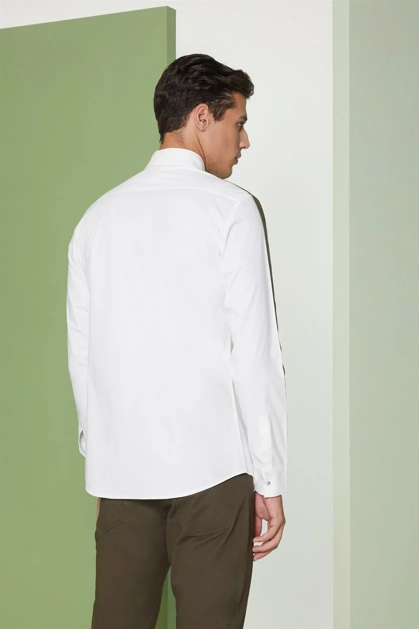 Perona   I   Menshirtshirts-Joss-Pma-Fv21-305-White-Olive  AS7762