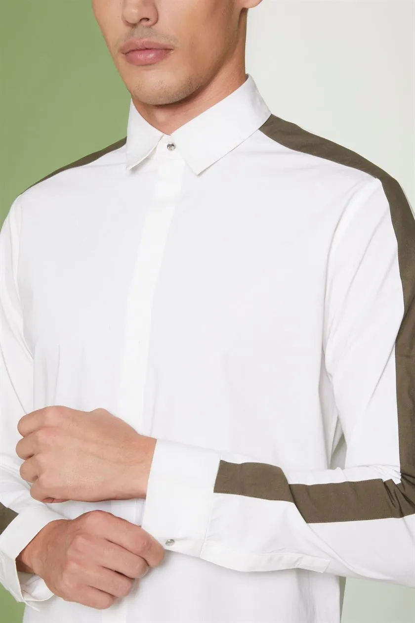 Perona   I   Menshirtshirts-Joss-Pma-Fv21-305-White-Olive  AS7762