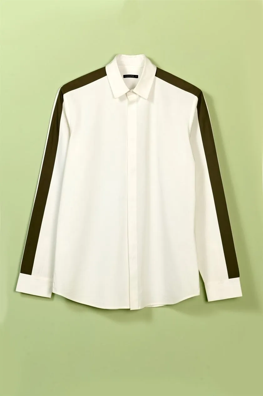 Perona   I   Menshirtshirts-Joss-Pma-Fv21-305-White-Olive  AS7762