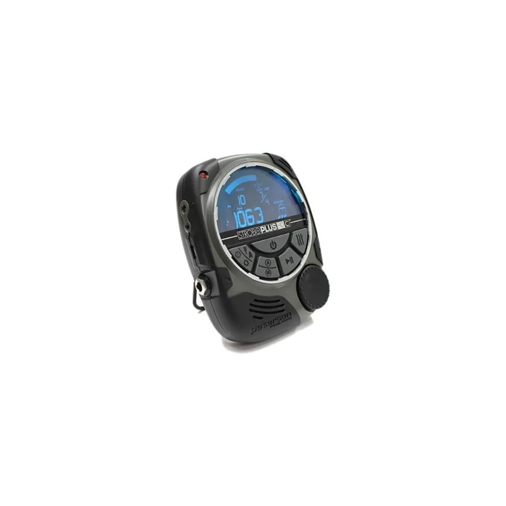 Peterson - Strobo Plus HDC | Handheld Strobe Tuner / Metronome