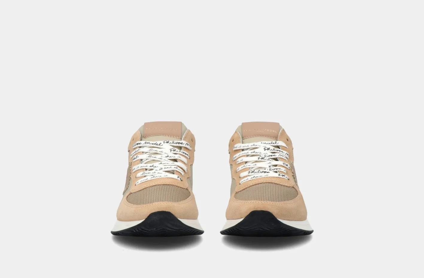 Philippe Model Trpx Mondial Croco - Beige