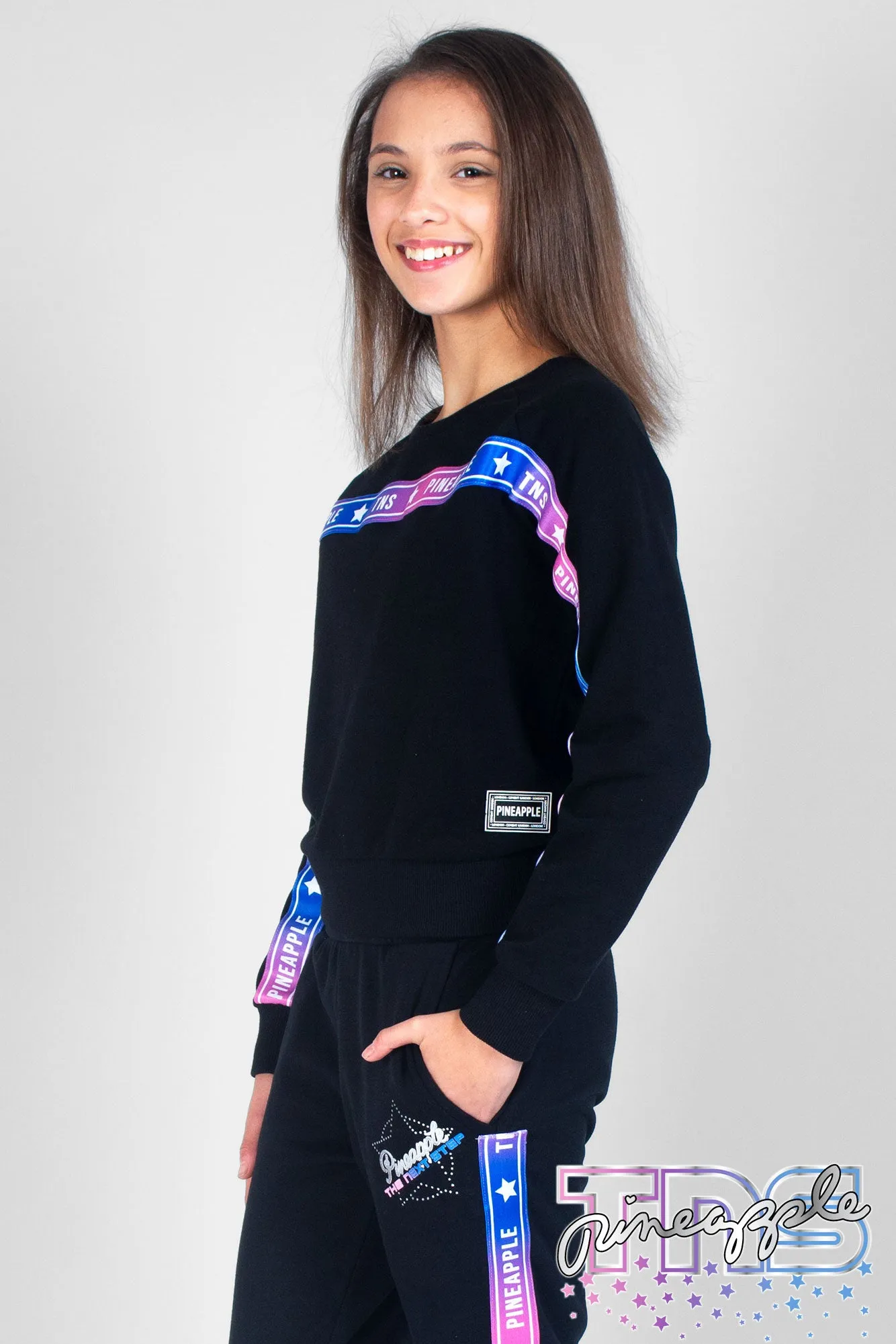 Pineapple x TNS Tape Sweat Top