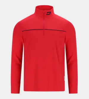 PIQUE MIDLAYER - RED