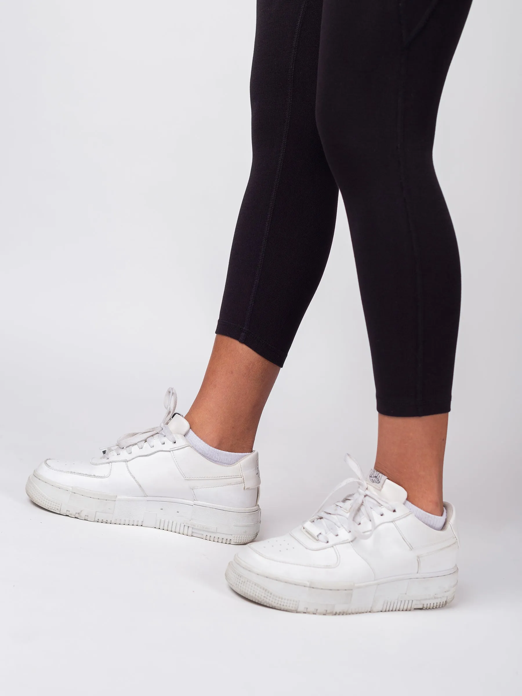 PlantTec™ Organic Crop/Petite Leggings | Eclipse