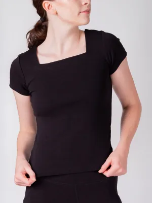 PlantTec™ Organic Reversible Short Sleeve Tee | Eclipse
