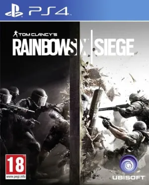Playstation PS4 Tom Clancy's Rainbow Six: Siege