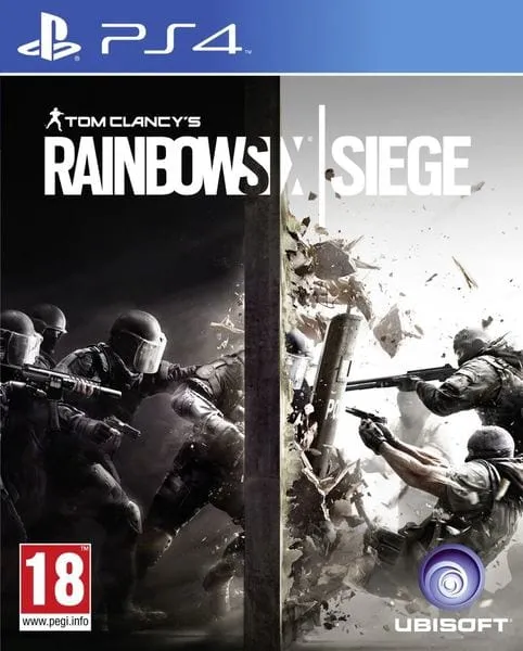 Playstation PS4 Tom Clancy's Rainbow Six: Siege