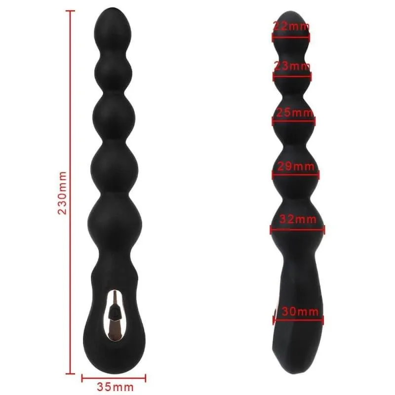Plug Anal Vibrant chapelet training