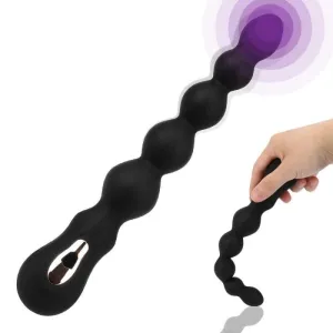 Plug Anal Vibrant chapelet training