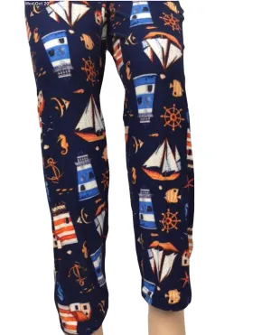 Plus Leggings "Lighthouse"